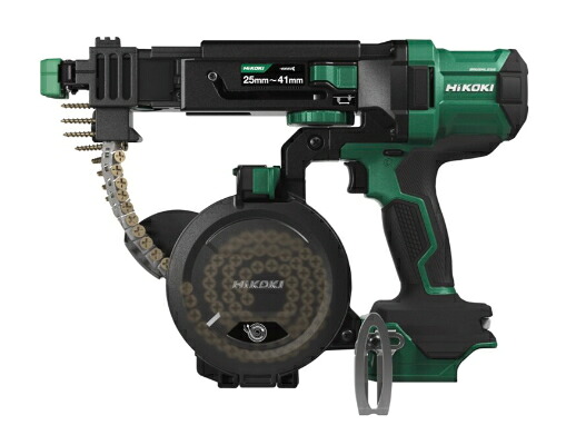 HiKOKI/ハイコーキ 18V/マルチ雄捻子 コードレス 繋ぎ合わせるねじ１番ウッド WF1804DA(NN) 本体のみ \u003cBR\u003e[蓄電池+申し受ける器+入れもの別売]