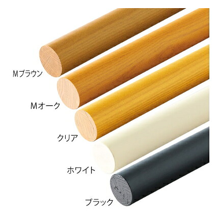 マツ六 35mm アッシュ丸棒 4m (6本入) ※代引き不可・一部地域は送料が発生いたします|ケンチクボーイ