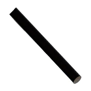 森田アルミ工業　Alute/アルテ　壁付手すり用　木笠木のみ　ブラック　Φ35&times;4000mm (1本)　※代引き不可｜ケンチクボーイ