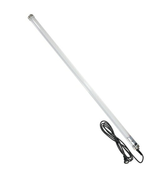 DENSAN（デンサン/ジェフコム） LEDパランドル (検出器内蔵･一人手合い) PDL-S30 \u003cBR\u003e[大きさ:φ45×1280粍/明るさ:3000ルーメン/昼光色]