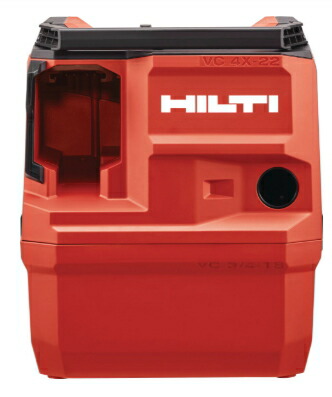 HILTI（ヒルティ）　NURON（ニューロン） 22V充電式ユニバーサルバキュームクリーナー　VC 4LX-22&T8（本体のみ）【バッテリー・充電器は別売】