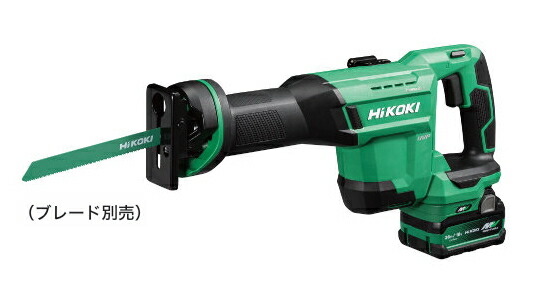 HiKOKI/ハイコーキ 36V/2.5Ah/マルチ雄捩子 コードレスセーバソー CR36DSA(2XPZ) \u003cBR\u003e[乾電池(BSL36A18X)×2個+申し受ける器+容れもの嘱する]
