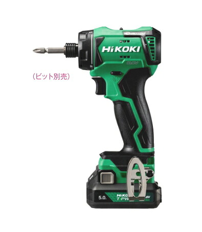 HiKOKI/ハイコーキ 10.8V/5.0Ah コードレスドライバドリル DB12DD(2JS) \u003cBR\u003e[乾電池(BSL1250MT)×2個+申し受ける器+容れもの嘱する]