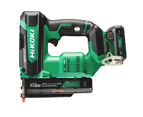 HiKOKI/ハイコーキ 10.8V/5.0Ah コードレスいの一番釘打機 NP1235DA(JS) \u003cBR\u003e【蓄電池(BSL1250MT)×1個+申し受ける器+入れもの嘱する】