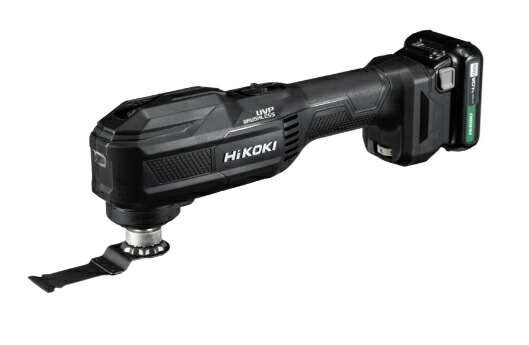 HiKOKI/ハイコーキ 10.8V/4.0Ah コードレスマルチツール CV12DB(LSB) \u003cBR\u003e[蓄電池(BSL1240M)×1個+申し受ける器+入れもの属する]