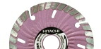 HiKOKI/ハイコーキ(日立電動手道具) 金剛石車輪 105粍 一部分印字機 0032-7772