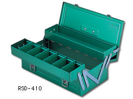 輪っかはやりっ児 手道具箱 HIGH QUALITY BOX RSD-410 緑であること