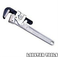 【値下げ】ロブスター（ロブテックス）アルミ軽量(30%)パイプレンチ【新品未使】 楽天市場】ロブスター ロブテックス アルミパイプレンチ APW900