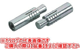 サンコーテクノ　グリップアンカー　GA-Dタイプ　インチねじ　GA-60D【1箱/15本入】　W3/4　全長80