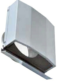 西邦工業　〈ステンレス製換気口〉金網型10メッシュ 防音タイプ ワイド水切り付(薄型・金網)　FFN150GBS　A寸法147　標準品【10メッシュ】｜ケンチクボーイ