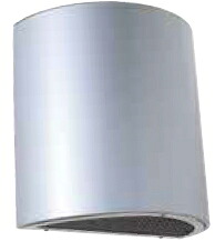 西邦工業　〈ステンレス製換気口〉金網型3メッシュ 防音タイプ(吸音材：耐湿・油型)　NFN100BFS　A寸法97　標準品【3メッシュ】｜ケンチクボーイ