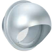 西邦製作 外壁用軽銀製風通し口〈独居室ボンネット〉同芯金網型10メッシュ 大差しわたし SFN225 A大きさ220 判定基準品【10メッシュ】