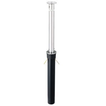 帝金　バリカー上下式　スタンダード　KS-11CT（クサリ内蔵型最終端部）【個人宅配送の場合は都度送料お見積りとなります】