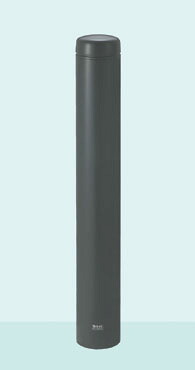 帝金 バリ鉄道車両 ボラード TPF-02A うす暗い薄墨色 くっ付ける式【人間宅送りとどけるの切っ掛けは都度貨物輸送お積もり書きとなります】