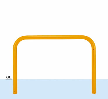 帝金　バリカー横型　Y83A-15　スタンダード　固定式【個人宅配送の場合は都度送料お見積りとなります】