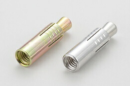 ユニカ ルーティカット CASタイプ・Mねじ(ステンレス) 8CAS【1箱/150本入】【ねじ径:M8 全長:35mm】|ケンチクボーイ