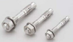 ユニカ　ビッグワン　BGSタイプ（ステンレス）　BGS-1290【1箱/25本入】【ねじ径：M12　全長：90mm】｜ケンチクボーイ