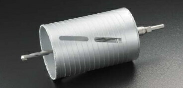 ユニカ 換気扇用コアドリル FANタイプ SDSシャンク BZ-FAN160SD【口径：160mm】
