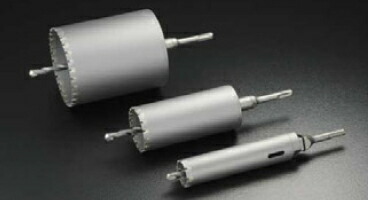 ユニカ コアドリル ALC用 ALCタイプ SDSシャンク ES-A220SDS【口径：220mm 有効長：135mm】