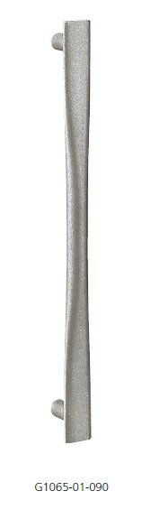 UNION(ユニオン) ドアハンドル ステンレス ストーンブラスト G1065-01-090【内外/1組】