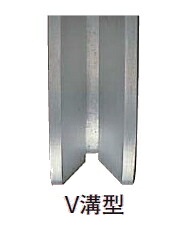 ヨコヅナ　Cローラー　ステンレス車　Ｖ溝型　100mm　SBP-1005【1個入】