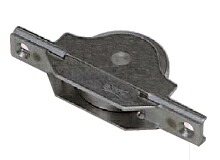 ヨコヅナ　ベアリング入　ステンレス底車　袖型　ステンレス枠　60mm　ZBS-0603【1個入】