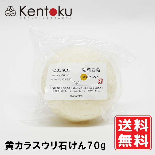山澤清 黄カラスウリ石ケン 70g オーガニック オードリー世界的 天花粉 石ケン 洗顔せっけん 固形体石ケン 泡 顔 洗う気取らない派 美容 コスメ ひと肌世話をする 分かりやすい こだわり 原料品 しっとり 滑っこい 無付け加える 手作り スキンケア-洗顔石けん
