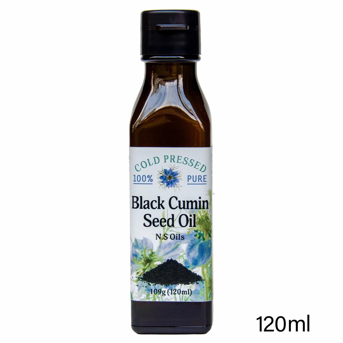 【即納】食用ブラッククミンシードオイル120ml 辛みを感じる揺りうごかす的な味と芳ばしさが目立った特徴 黒いことシード ブラッククミン ニゲラ油 ニゲラオイルコールドプレス作り方 無付け加える物 無舎密学原料品 冷ややかさ押しつける作り方 イスラエル産 面白がる締めきり日：2027.11.20