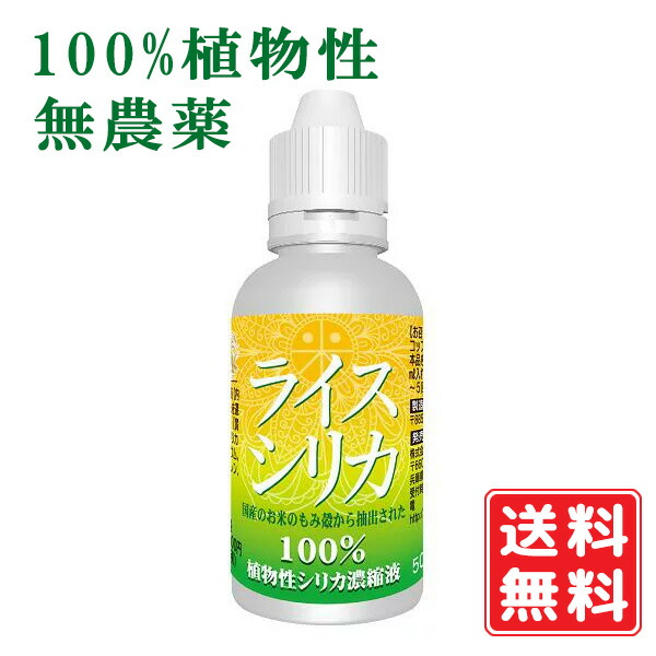 代引き不可 水晶のちから 水溶性珪素 50ml シリカミネラル濃縮液 けい