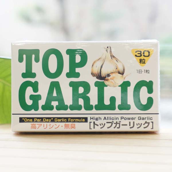 トップガーリック/30粒【オムコ医研】　TOP　GARLIC