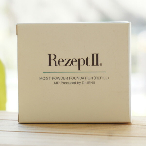MDレセプト2 モイストパウダーファンデーション/52(レフィル)ピンク系ベーシック【エムディ化粧品】Rezept2 MD Produced by Dr.ISHII