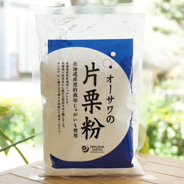 楽天市場】オーサワの片栗粉/300g【メール便の場合、送料無料】 : 健康ストア 健友館