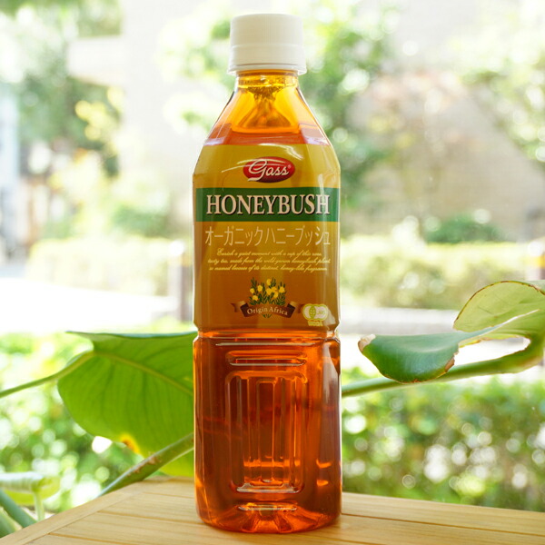 特別オファー Gass 有機ハニーブッシュティー 500ml Honeybush qdtek.vn