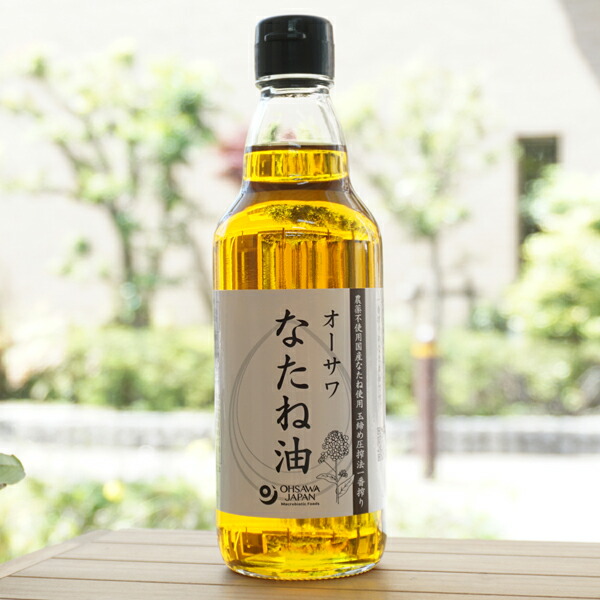 楽天市場】圧搾一番搾り 北海道滝川産 なたね油/450g【ムソー