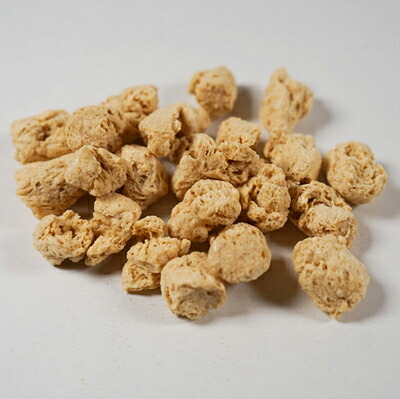 有機ジャックの豆ミート(チャンク)/10kg【アリサン】 Organic Textured Soy Protein Chunks