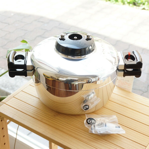 楽天市場】平和圧力鍋グラン・クリュGR−50H(IH対応)【全国一律