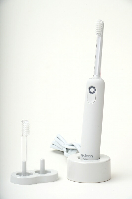 reclean24/7(白)【伊藤超短波】　超音波歯ブラシ