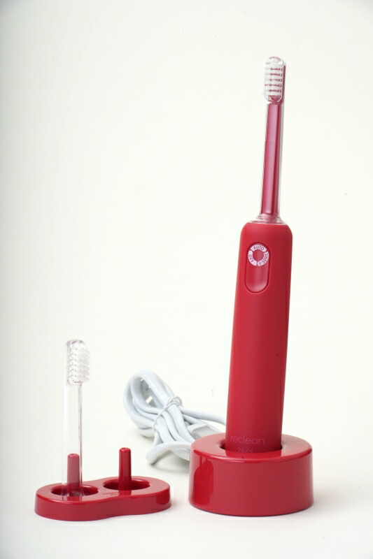 楽天市場】伊藤超短波 reclean(リクリーン)24/7 (赤)(超音波歯ブラシ