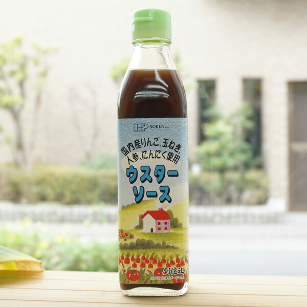 楽天市場】ヒカリ ウスターソース/360ml【光食品】 : 健康ストア 健友館