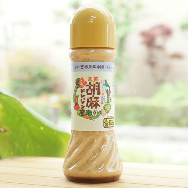 楽天市場】金笛 春夏秋冬の胡麻 和風ドレッシング/390ml【笛木 楽天市場】金笛 春夏秋冬の胡麻 和風ドレッシング/390ml【笛木