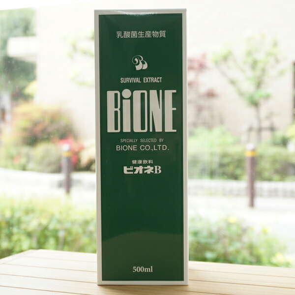 思わしい水もの ビオネB印字機/500ml【BIONE】 Survival Extract