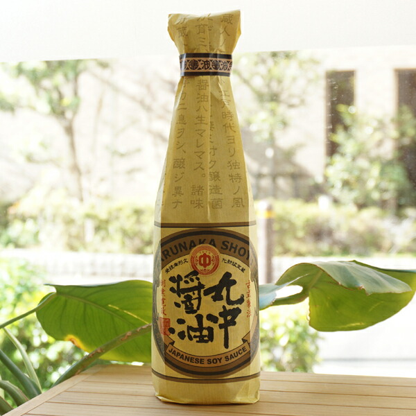古式製法 ディスカウント 丸中醤油 マルナカ醤油 ランキング総合1位 720ml まるなか醤油