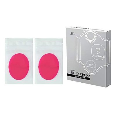 楽天市場】TBC公式 スレンダーパッド2(アーム・レッグ用)ジェルパッド