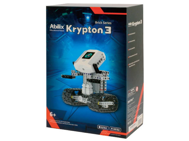 ハイテック ABK3 ロボットキット プログラミング Krypton 3 クリプトン３ (沖縄・離島は発送不可)｜ケンユー アウトレット