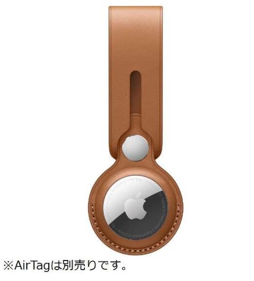 Apple AirTag 本体+AirTagループ　セット AirTagレザーループ｜C smart公式オンラインストア