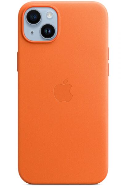 純正 iPhone 14 Plus用 レザーケース MPPA3FE/A jm-mobile_4549995357783