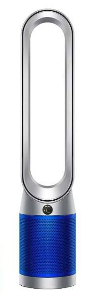 Dyson(ダイソン) TP07SB 空気の状態汚れのない円柱気違い Dyson Purifier Cool しろがね色/青色  (沖縄・離島は送りとどける不可)