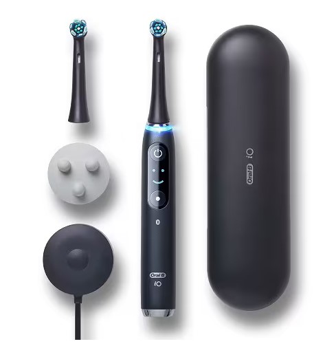 電動歯ブラシ Oral-B iO9 ローズクォーツ iOM94K11ADRQ 楽天市場】ブラウン 電動歯ブラシ iO9 ローズクォーツ