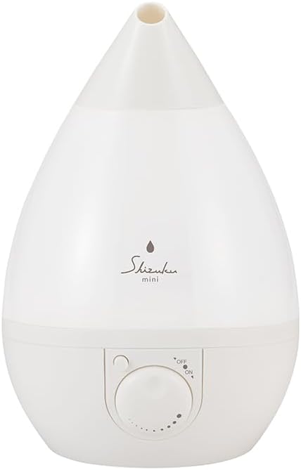APIX (アピックス) AHD-144(WH) 超音波式アロマ加湿器 SHIZUKU mini 容量:1.5L (沖縄・離島は発送不可)