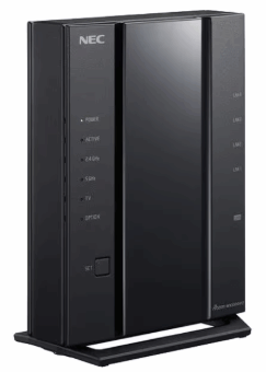 NEC PA-WX3000HP2 無線電話ローカルエリアネットワークルータ(Wi-Fiルータ) 2402＋574Mbps  Wi-Fi 6相応う  (ax)/ac/n/a/g/b  準拠集団：～4LDK/3階建 (沖縄・離島は送りとどける不可)
